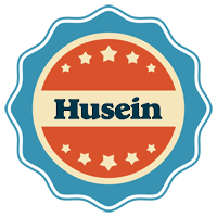 Husein labels logo