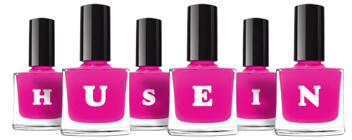 Husein nails logo