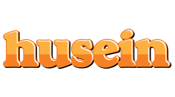 Husein orange logo