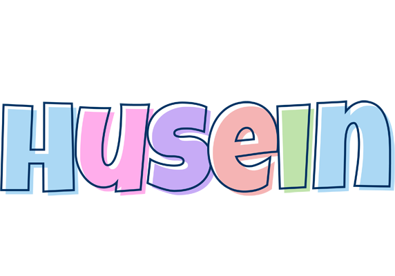 Husein pastel logo