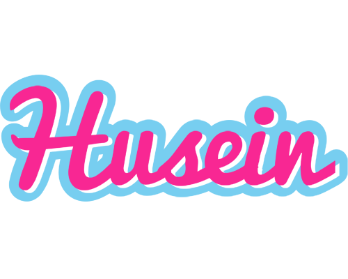 Husein popstar logo