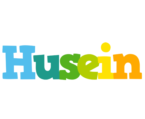Husein rainbows logo