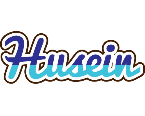 Husein raining logo