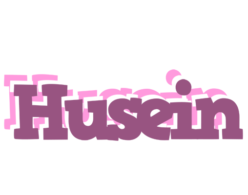Husein relaxing logo