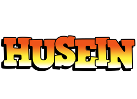 Husein sunset logo