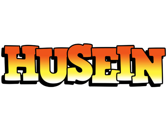 Husein sunset logo