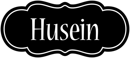 Husein welcome logo
