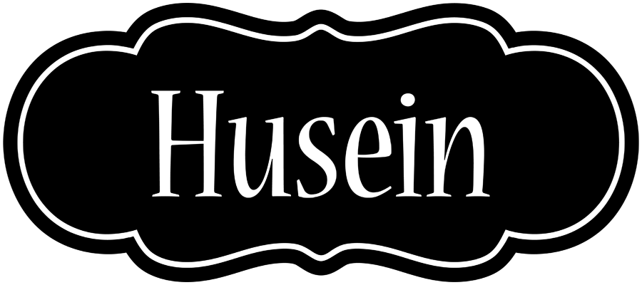 Husein welcome logo