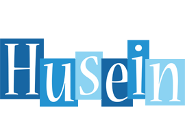Husein winter logo