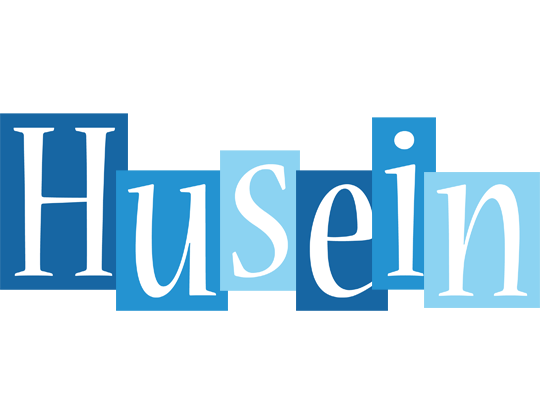 Husein winter logo