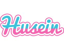 Husein woman logo