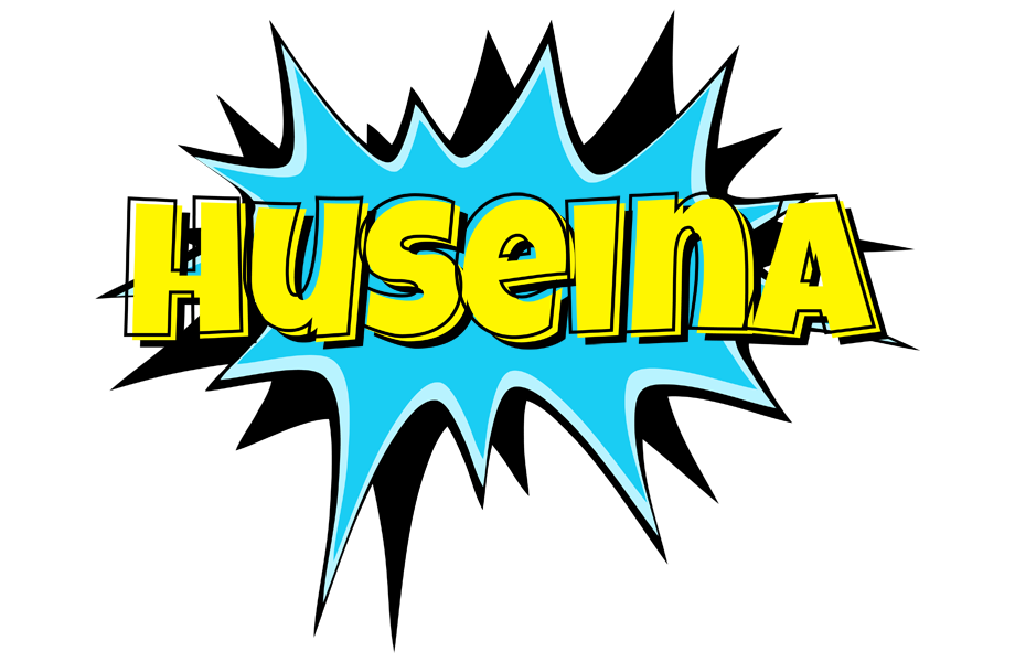 Huseina amazing logo