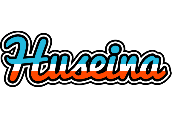 Huseina america logo