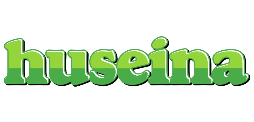 Huseina apple logo