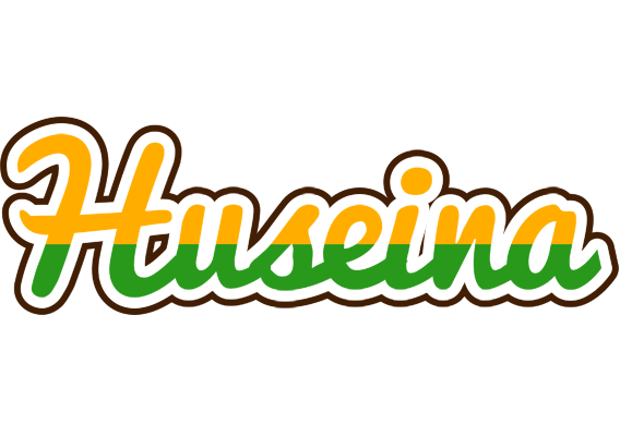 Huseina banana logo