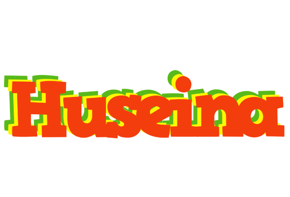 Huseina bbq logo