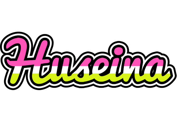 Huseina candies logo
