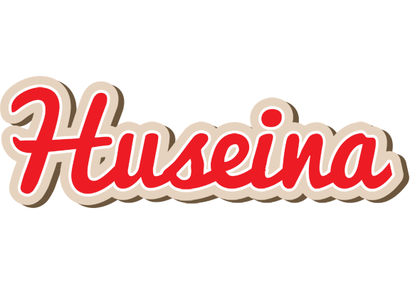 Huseina chocolate logo