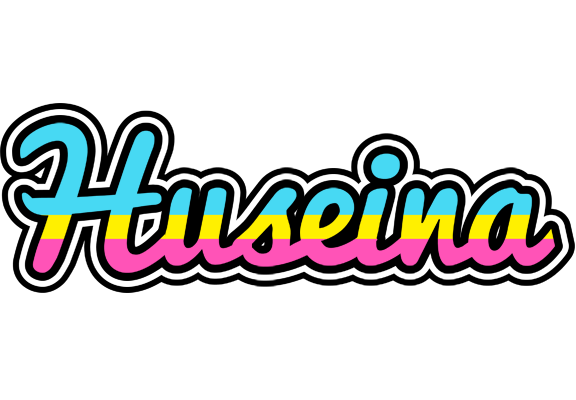 Huseina circus logo