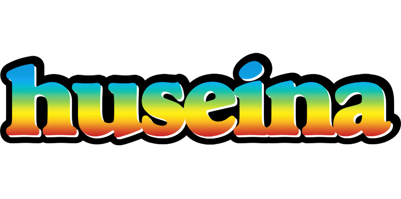 Huseina color logo