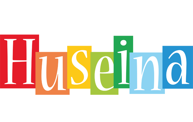 Huseina colors logo