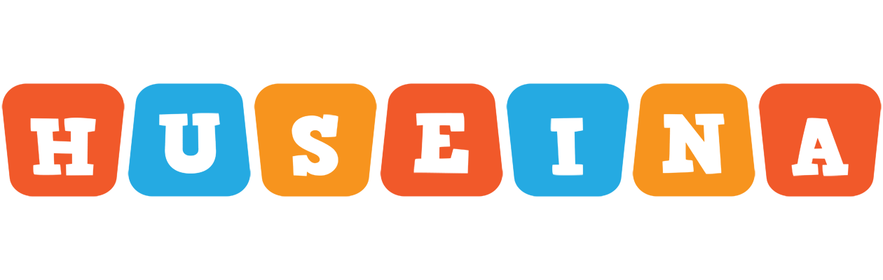 Huseina comics logo