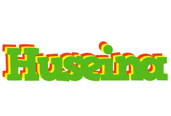 Huseina crocodile logo