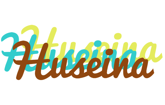 Huseina cupcake logo