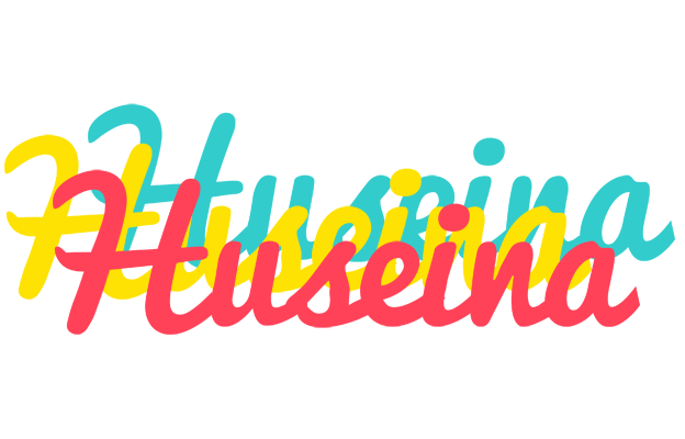 Huseina disco logo