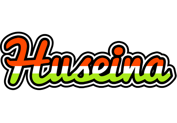 Huseina exotic logo