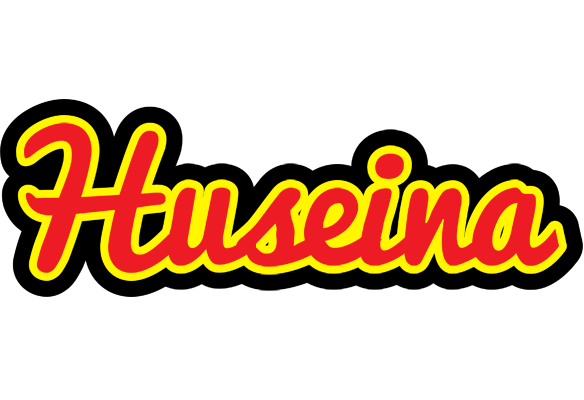 Huseina fireman logo