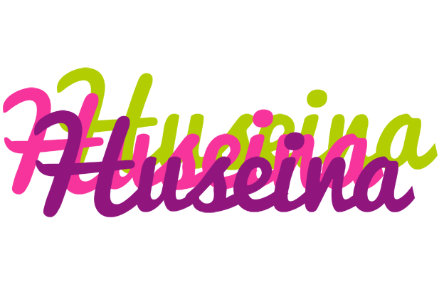 Huseina flowers logo