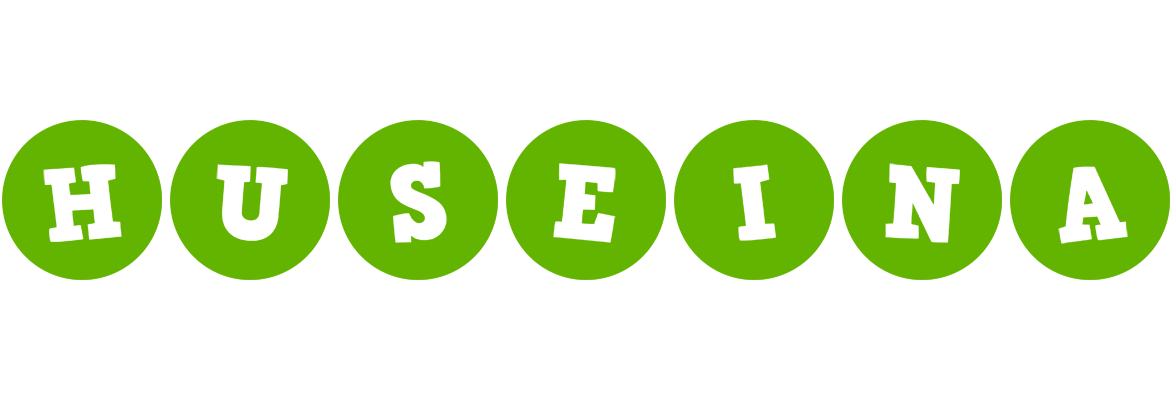 Huseina games logo