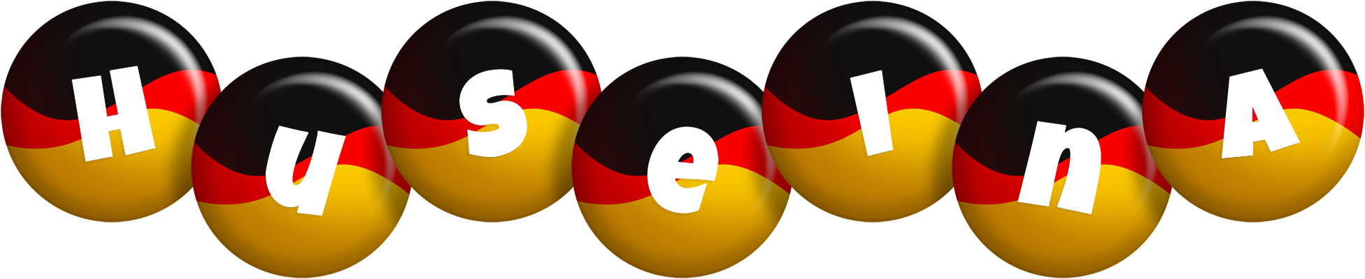 Huseina german logo