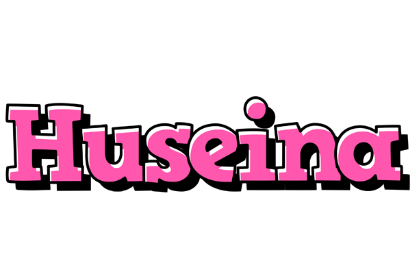 Huseina girlish logo