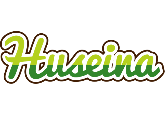 Huseina golfing logo