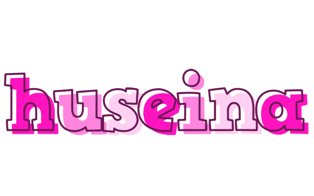 Huseina hello logo