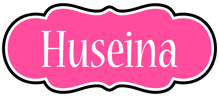 Huseina invitation logo