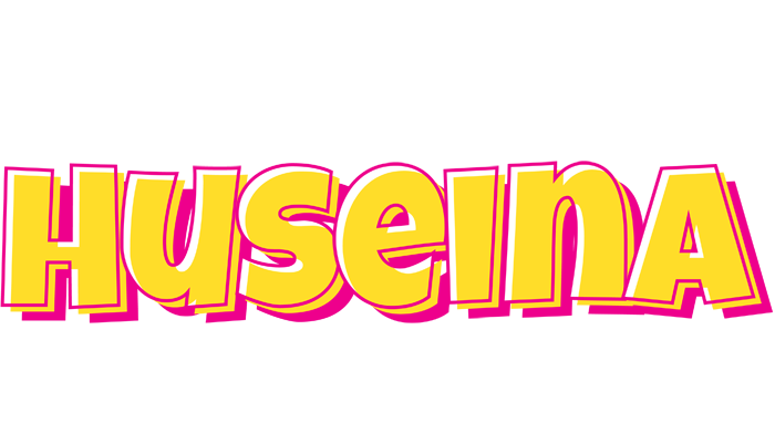 Huseina kaboom logo
