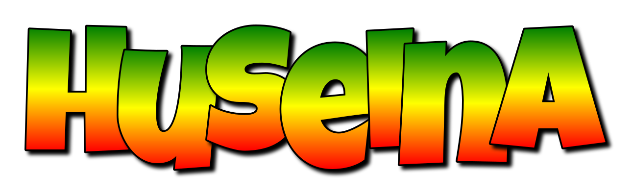 Huseina mango logo