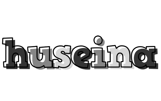 Huseina night logo