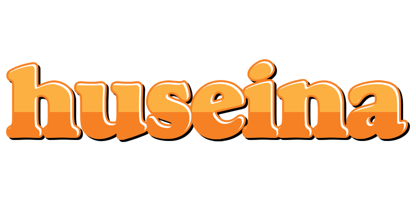 Huseina orange logo