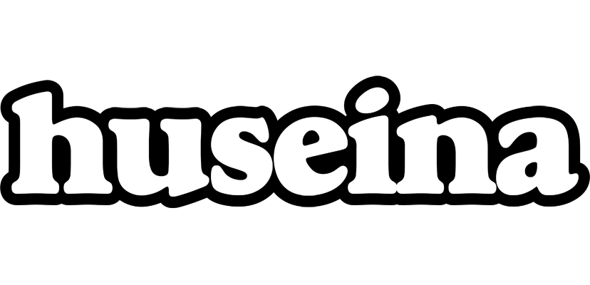 Huseina panda logo