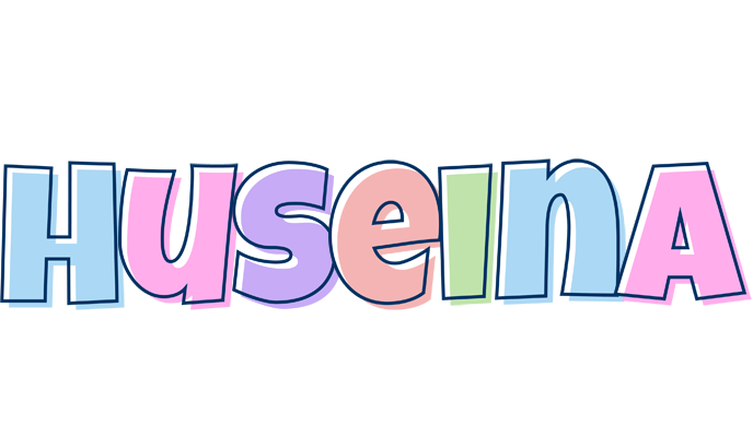 Huseina pastel logo