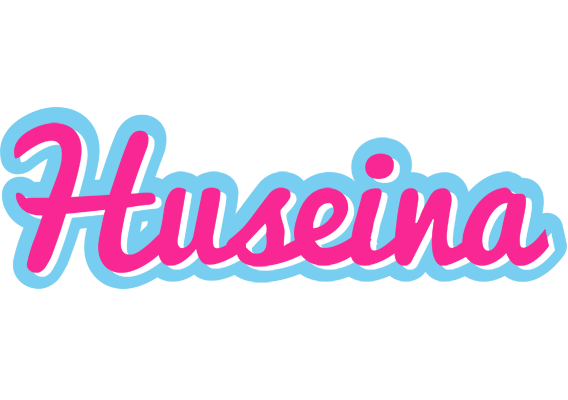 Huseina popstar logo