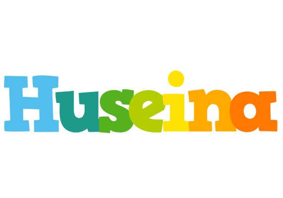 Huseina rainbows logo