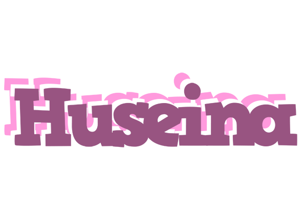 Huseina relaxing logo