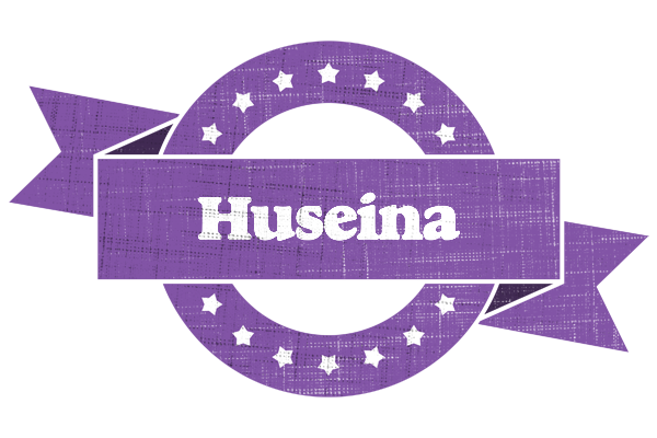 Huseina royal logo