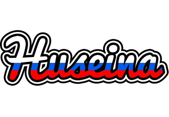 Huseina russia logo
