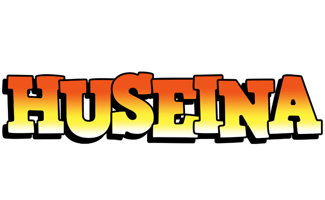 Huseina sunset logo